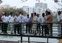 చెరువుల అభివృద్ధితో జలకళ: PAC చైర్మన్ ఆరెకపూడి గాంధీ