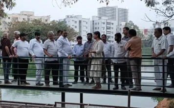 చెరువుల అభివృద్ధితో జలకళ: PAC చైర్మన్ ఆరెకపూడి గాంధీ