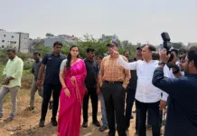 గంగారం పెద్ద చెరువును వెంటనే అభివృద్ధి చేయాలి: కసిరెడ్డి సింధూ రెడ్డి