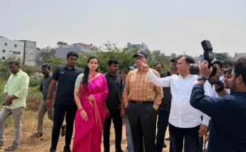 గంగారం పెద్ద చెరువును వెంటనే అభివృద్ధి చేయాలి: కసిరెడ్డి సింధూ రెడ్డి