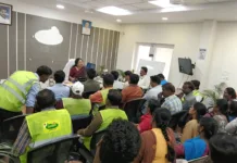 మియాపూర్ సర్కిల్ కార్యాలయంలో డీసీ శశిరేఖ సమీక్షా సమావేశం