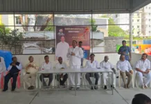 శేరిలింగంపల్లి నియోజకవర్గ పరిధిలోని పాస్టర్లతో ఆత్మీయ సమావేశం