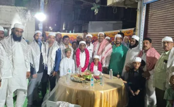 సాయినగర్ కాలనీలో ఇఫ్తార్ విందు