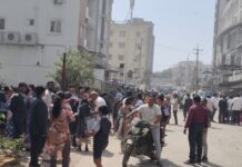 మదీనగూడలో అగ్ని ప్రమాదం… తృటిలో తప్పిన భారీ ప్రాణ నష్టం…