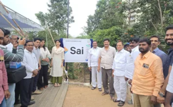 నియోజకవర్గంలోని 64 చెరువులను తీర్చిదిద్దుతాం: PAC చైర్మన్ ఆరెకపూడి గాంధీ