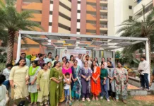 లక్ష్మి ఇంపీరియా అపార్ట్మెంట్ వాసులతో ఎంపీ కొండా విశ్వేశ్వర్ రెడ్డి సమావేశం