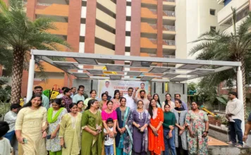 లక్ష్మి ఇంపీరియా అపార్ట్మెంట్ వాసులతో ఎంపీ కొండా విశ్వేశ్వర్ రెడ్డి సమావేశం