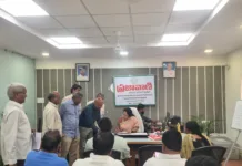 మియాపూర్ సర్కిల్ కార్యాలయంలో ప్రజావాణి