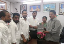 ఉమ్మడి కొండాపూర్ డివిజన్ బీఆర్ఎస్ పార్టీ ముఖ్య కార్యకర్తల సమావేశం