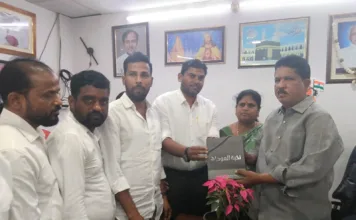 ఉమ్మడి కొండాపూర్ డివిజన్ బీఆర్ఎస్ పార్టీ ముఖ్య కార్యకర్తల సమావేశం