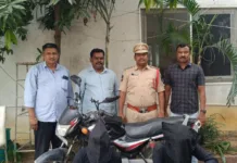 మియాపూర్లో చైన్ స్నాచింగ్ నిందితుల అరెస్ట్