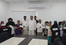 కల్యాణ లక్ష్మి, షాదీముబారక్ చెక్కుల పంపిణీ