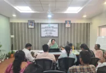 మియాపూర్ సర్కిల్ కార్యాలయంలో సమావేశం