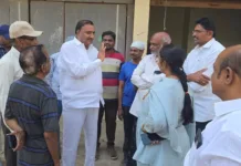 వరద నీటి కాలువ నిర్మాణం పనులను నాణ్యత ప్రమాణాలతో చేపట్టాలి: PAC చైర్మన్ ఆరెకపూడి గాంధీ