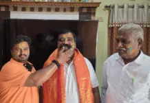 ప్రజలకు బేరి రామచంద్ర యాదవ్ హోలీ పండుగ శుభాకాంక్షలు