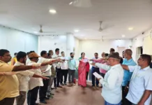 ప్రజా పాలన – ప్రగతి ప్రణాళిక ప్రతిజ్ఞ స్వీకరించిన మియాపూర్ సర్కిల్ సిబ్బంది