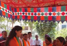 మహిళలకు 35% రిజర్వేషన్ తెచ్చిన ఘనత మోదీదే: కసిరెడ్డి సింధూరెడ్డి