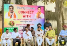 విద్యావంతులు, మేథావులు బీజేపీకి మద్దతు ఇవ్వాలి: ఎంపీ కొండా విశ్వేశ్వర్ రెడ్డి, రవికుమార్ యాదవ్