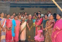 జనప్రియనగర్ ఫేజ్ -1 లో మహిళా దినోత్సవం