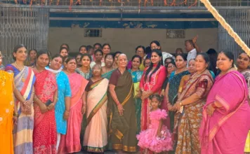 జనప్రియనగర్ ఫేజ్ -1 లో మహిళా దినోత్సవం