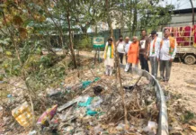 మల్లయ్యకుంట అభివృద్ధికి చర్యలు చేపట్టాలి: నందనం విష్ణు దత్