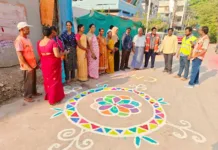 మదీనాగూడ డివిజన్ లో స్వచ్ఛ భారత్ అవగాహన కార్యక్రమం