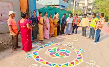 మదీనాగూడ డివిజన్ లో స్వచ్ఛ భారత్ అవగాహన కార్యక్రమం