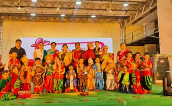 ఘనంగా శ్రీ తుషాల్ ప్లే స్కూల్ 19వ వార్షికోత్సవ వేడుకలు