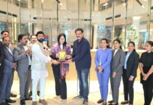 మహిళా దినోత్సవ వేడుకల్లో పాల్గొన్న దుండ్ర కుమారస్వామి