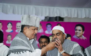 నిమ్మల రామకృష్ణ గౌడ్ ఆధ్వర్యంలో ఇఫ్తార్ విందు