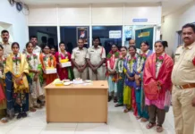 చందానగర్ పోలీస్ స్టేషన్ లో మహిళా దినోత్సవ వేడుకలు