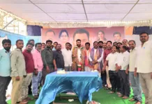 ఘనంగా రాగం అనిరుధ్ యాదవ్ జన్మదిన వేడుకలు