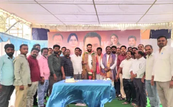 ఘనంగా రాగం అనిరుధ్ యాదవ్ జన్మదిన వేడుకలు