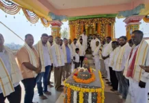 గోపన్పల్లిలో ఘనంగా శ్రీ రేణుక ఎల్లమ్మ అమ్మవారి కళ్యాణం