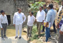 భీముని కుంట చెరువు అభివృద్ధికి కృషి: PAC చైర్మన్ ఆరెకపూడి గాంధీ