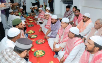 ఉమ్మడి మియాపూర్ డివిజన్ లో ఇఫ్తార్ విందు