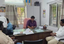 అధికారులు సమన్వయంతో పనిచేయాలి: మాజీ కార్పొరేటర్ ఉప్పలపాటి శ్రీకాంత్