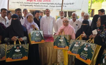 ముస్లింల అభివృద్ధికి ప్రభుత్వం కృషి: PAC చైర్మన్ ఆరెకపూడి గాంధీ