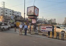 ట్రాఫిక్ ని క్రమబద్దీకరించేందుకు చర్యలు: ట్రాఫిక్ సీఐ ప్రశాంత్