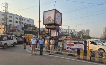 ట్రాఫిక్ ని క్రమబద్దీకరించేందుకు చర్యలు: ట్రాఫిక్ సీఐ ప్రశాంత్