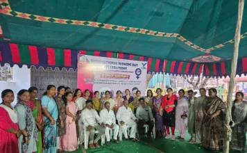 FCI కాలనీ పార్కులో అంతర్జాతీయ మహిళా దినోత్సవ వేడుకలు