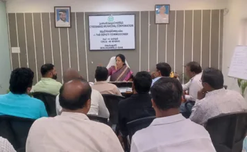 మియాపూర్ సర్కిల్ కార్యాలయంలో డీసీ సమావేశం