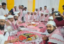 హఫీజ్పేట ఇఫ్తార్ విందులో పాల్గొన్న PAC చైర్మన్ ఆరెకపూడి గాంధీ