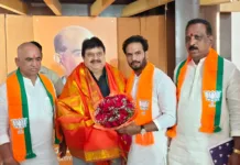 బీజేపీ రాష్ట్ర అధ్యక్షుడు రామచంద్ర రావుకి రవికుమార్ యాదవ్ కృతజ్ఞతలు