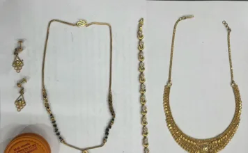 పనిచేస్తున్న ఇంట్లో దొంగతనం.. మహిళ అరెస్టు, బంగారు నగలు స్వాధీనం..