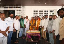 ఘనంగా జెరిపేటి రామచందర్ రాజు జన్మదిన వేడుకలు