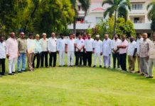 ఉమ్మడి హఫీజ్పేట డివిజన్ బీఆర్ఎస్ పార్టీ ముఖ్య నాయకుల సమావేశం