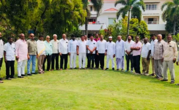 ఉమ్మడి హఫీజ్పేట డివిజన్ బీఆర్ఎస్ పార్టీ ముఖ్య నాయకుల సమావేశం