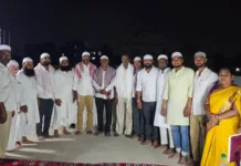 ఇఫ్తార్ విందుల్లో పాల్గొన్న మాజీ కార్పొరేటర్ ఉప్పలపాటి శ్రీకాంత్