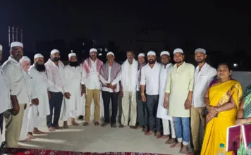 ఇఫ్తార్ విందుల్లో పాల్గొన్న మాజీ కార్పొరేటర్ ఉప్పలపాటి శ్రీకాంత్